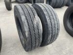 Opony używane ciężarowe naczepa 235/75R17.5 MICHELIN XTE2+ / 9-10mm