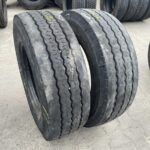 Opony używane ciężarowe naczepa 235/75R17.5 MICHELIN XTE2+ / 9-10mm