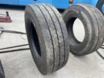 Opona używana ciężarowa naczepowa 235/75R17.5 BRIDGESTONE R-TRAILER 001 / 8-9mm