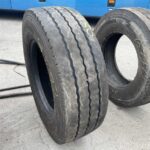Opona używana ciężarowa naczepowa 235/75R17.5 BRIDGESTONE R-TRAILER 001 / 8-9mm