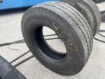Opona używana ciężarowa naczepowa 235/75R17.5 BRIDGESTONE R-TRAILER 001 / 8-9mm - obrazek 2