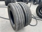 Opony używane ciężarowe naczepowe 235/75R17.5 CONTINENTAL HTR2 / 100% Bieżnika