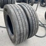 Opony używane ciężarowe naczepowe 235/75R17.5 CONTINENTAL HTR2 / 100% Bieżnika