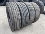 Opony używane ciężarowe oś przednia 215/75R17.5 CONTINENTAL CONTI HYBRID LS3 / 10-11mm