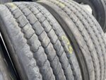 Opony używane ciężarowe oś przednia 215/75R17.5 CONTINENTAL CONTI HYBRID LS3 / 10-11mm - obrazek 4