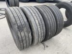Opony używane ciężarowe do naczepy 215/75R17.5 CONTINENTAL HTR2+ / 8-10mm