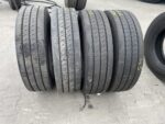 Opony używane ciężarowe do naczepy 215/75R17.5 CONTINENTAL HTR2+ / 8-10mm - obrazek 5