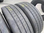 Opony używane ciężarowe do naczepy 215/75R17.5 CONTINENTAL HTR2+ / 8-10mm - obrazek 4