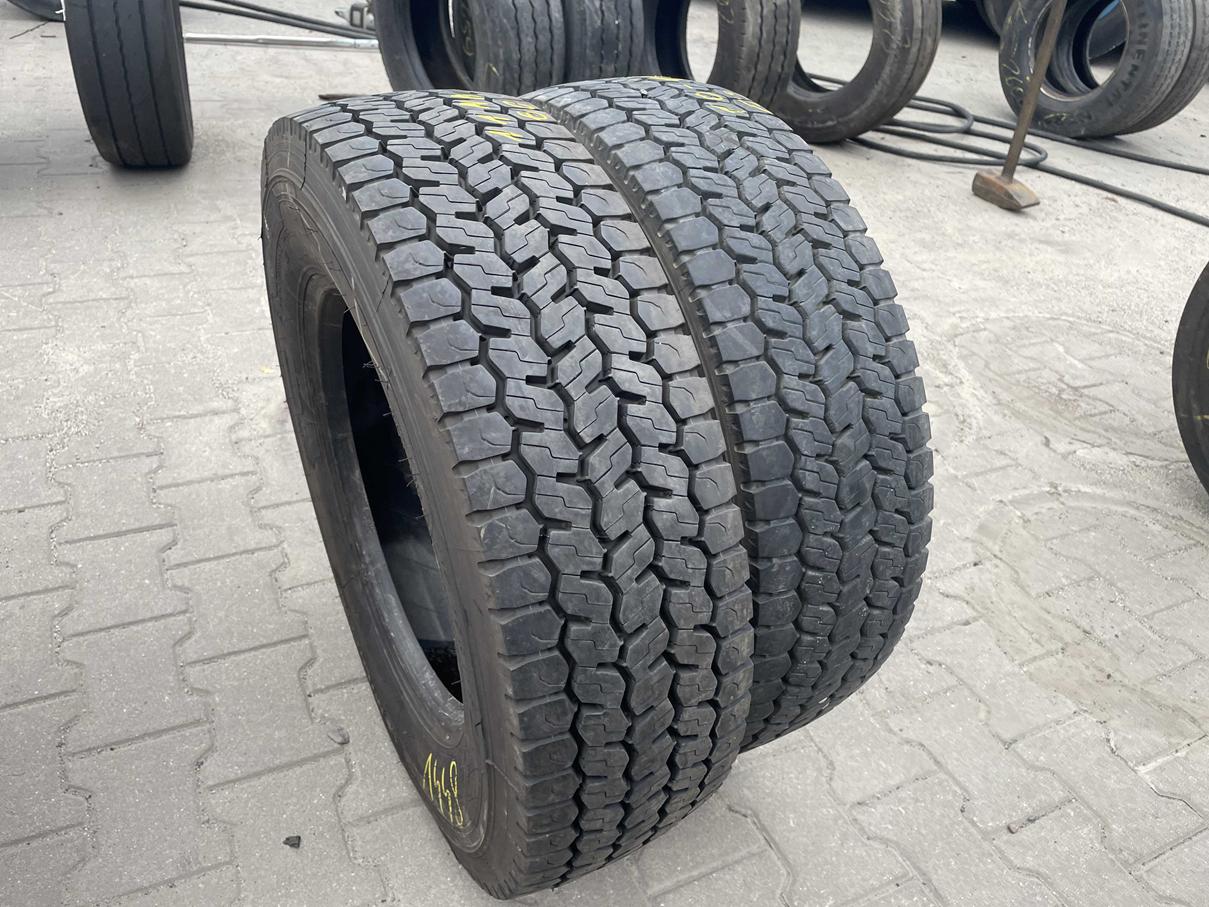 IMG_9342 (Copy) Opony ciężarowe używane napęowe 215/75R17.5 MICHELIN XMULTI D / 10-11mm - obrazek 1