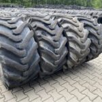 Opona przemysłowa do maszyn budowlanych 445/65-22.5 18-22.5 BKT MP 590 / 80% Bieżnika