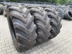 Opony przemysłowe używane 460/70R24 17.5LR24 GOODYEAR IT420 / 40% bieżnika