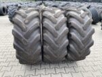 Opony przemysłowe używane 460/70R24 17.5LR24 GOODYEAR IT420 / 40% bieżnika - obrazek 5