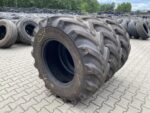 Opony przemysłowe używane 460/70R24 17.5LR24 GOODYEAR IT420 / 40% bieżnika - obrazek 2