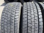 Opony używane ciężarowe napędowe 245/70R17.5 GOODYEAR REGIONAL RHD II / 11-12mm - obrazek 2