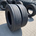 Opony używane ciężarowe przednie 295/80R22.5 GOODYEAR MARATHON COACH / 4-7mm