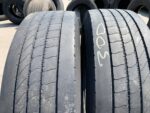 Opony używane ciężarowe przednie 295/80R22.5 GOODYEAR MARATHON COACH / 4-7mm - obrazek 4