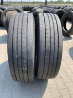 Opony używane ciężarowe przednie 295/80R22.5 GOODYEAR MARATHON COACH / 4-7mm - obrazek 7