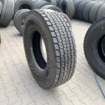 Opona używana ciężarowa napędowa 315/80R22.5 CONTINENTAL HDW2 SCANDINAVIA / 17-19mm