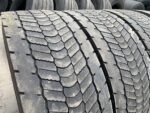 Opony ciężarowe używane napędowe 315/70R22.5 CONTINENTAL CONTI HYBRID HD5 / 6-8mm - obrazek 3
