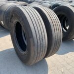 Opony używane ciężarowe przednie 295/80R22.5 CONTINENTAL CONTI COACH HA3 / 9-10mm