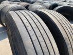 Opony używane ciężarowe przednie 295/80R22.5 CONTINENTAL CONTI COACH HA3 / 9-10mm - obrazek 3