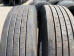 Opony używane ciężarowe przednie 295/80R22.5 CONTINENTAL CONTI COACH HA3 / 9-10mm - obrazek 4