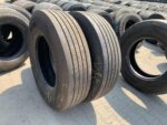 Opony używane ciężarowe przednie 295/80R22.5 CONTINENTAL CONTI COACH HA3 / 9-10mm