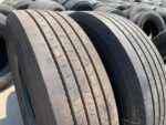 Opony używane ciężarowe przednie 295/80R22.5 CONTINENTAL CONTI COACH HA3 / 9-10mm - obrazek 3