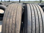 Opony używane ciężarowe przednie 295/80R22.5 CONTINENTAL CONTI COACH HA3 / 9-10mm - obrazek 4