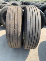 Opony używane ciężarowe przednie 295/80R22.5 CONTINENTAL CONTI COACH HA3 / 9-10mm - obrazek 6