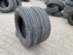 Opony używane ciężarowe napędowe 215/75R17.5 FULDA REGIOFORCE / 11-12mm