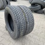 Opony używane ciężarowe napędowe 215/75R17.5 FULDA REGIOFORCE / 11-12mm