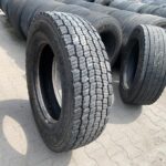 Opona używana ciężarowa napędowa 275/70R22.5 CONTINENTAL HDW2 SCANDINAVIA / 15-17mm