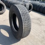 Opona używana ciężarowa napędowa 295/80R22.5 BIEŻNIKOWANA TYP KOSTKA / 9-11mm