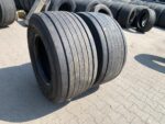 Opony używane ciężarowe naczepowe mega 435/50R19.5 NEXT TREAD NT LHT II / 10-11mm