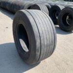 Opona używana ciężarowa naczepowa mega 435/50R19.5 GOODYEAR FUELMAX T / 7-8mm