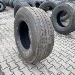 Opona używana ciężarowa przednia 385/65R22.5 GOODYEAR KMAX S GEN-3 / 14-15mm