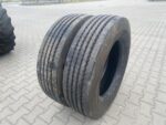 Opony używane ciężarowe prowadzące 275/70R22.5 CONTINENTAL HSU1 / 16-17mm