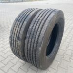 Opony używane ciężarowe prowadzące 275/70R22.5 CONTINENTAL HSU1 / 16-17mm