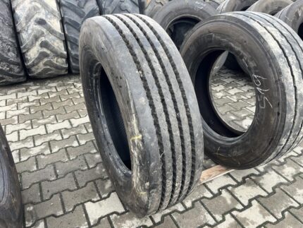 Opona używana ciężarowa prowadząca 275/70R22.5 CONTINENTAL HSU1 / 17mm