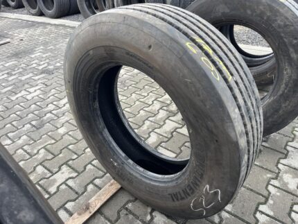 Opona używana ciężarowa prowadząca 275/70R22.5 CONTINENTAL HSU1 / 17mm