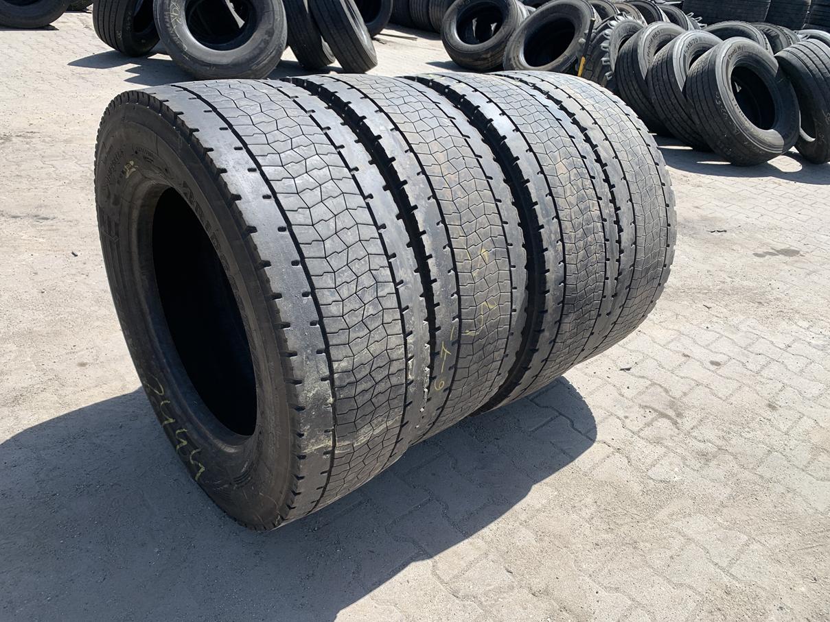 IMG_3446 (Copy) Opony używane ciężarowe napędowe 315/60R22.5 BRIDGESTONE DURAVIS R-DRIVE 002 / 6-8mm - obrazek 1