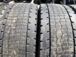 Opony używane ciężarowe napędowe 315/60R22.5 BRIDGESTONE DURAVIS R-DRIVE 002 / 6-8mm - obrazek 5