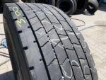 Opona używana ciężarowa napędowa 315/70R22.5 CONTINENTAL CONTI  HYBRID HD3 / 6-8mm - obrazek 3