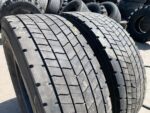 Opony używane ciężarowe napędowe 315/70R22.5 CONTINENTAL CONTI ECOREGIONAL HD3+ / 7-9mm - obrazek 3