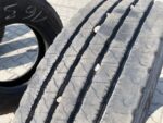 Opona używana ciężarowa prowadząca 9.5R17.5 HANKOOK AH11 / 12mm - obrazek 3