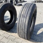 Opona ciężarowa używana naczepowa 9.5R17.5 FULDA ECOTONN / 6-7mm