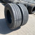 Opony używane ciężarowe przednie 315/70R22.5 MICHELIN X MULTI Z / 11-12mm