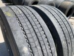 Opony używane ciężarowe przednie 315/70R22.5 MICHELIN X MULTI Z / 11-12mm - obrazek 3
