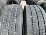 Opony używane ciężarowe przednie 315/70R22.5 MICHELIN X MULTI Z / 11-12mm - obrazek 4